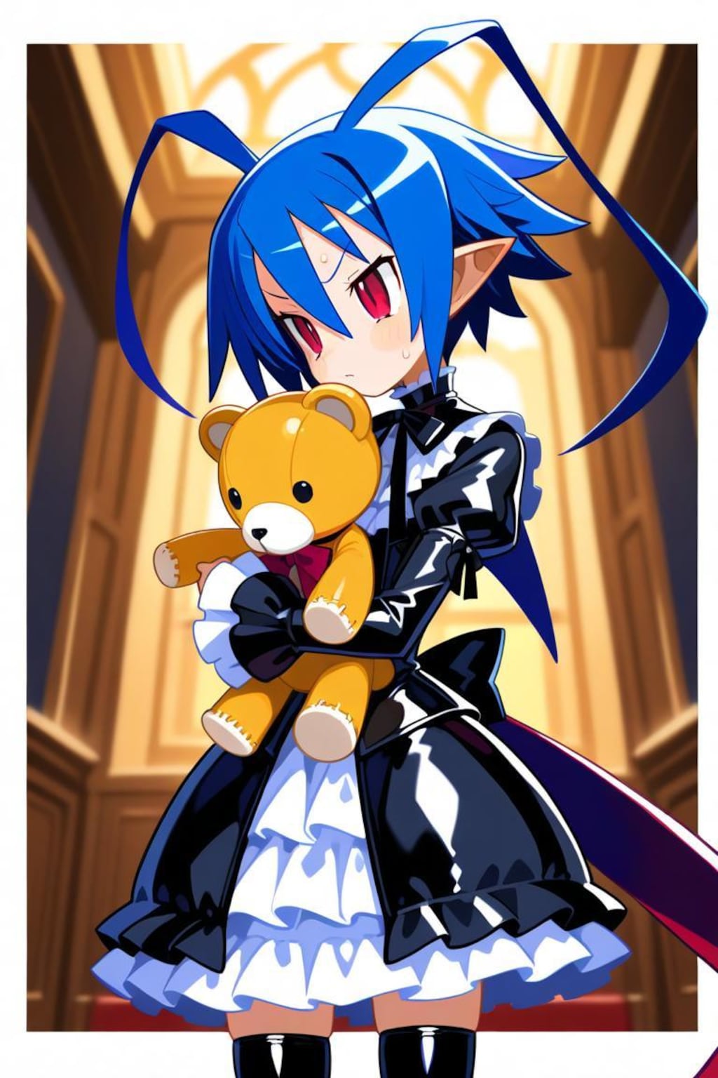 魔界戦記ディスガイア　ラハールの恥ずかし写真