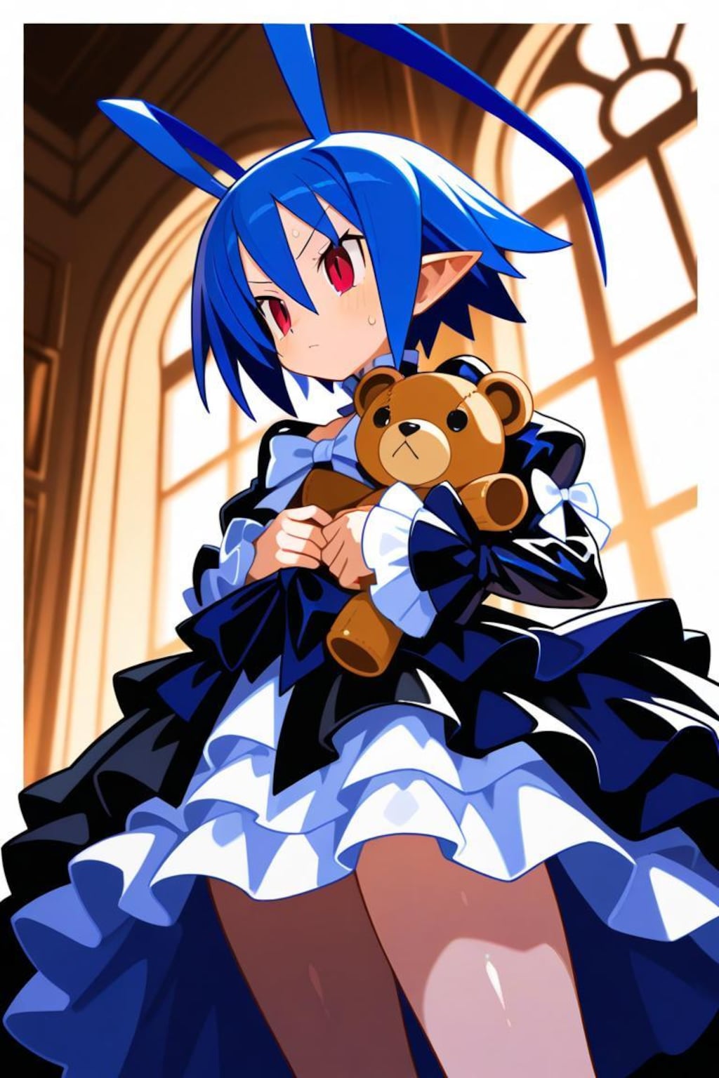 魔界戦記ディスガイア　ラハールの恥ずかし写真