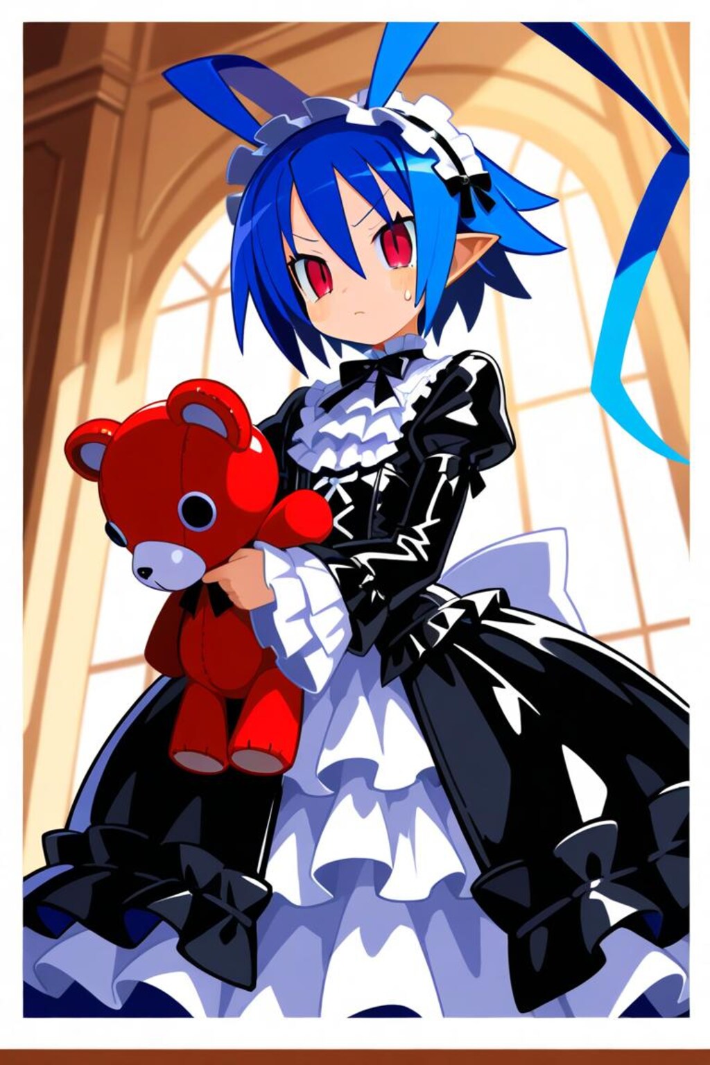 魔界戦記ディスガイア　ラハールの恥ずかし写真