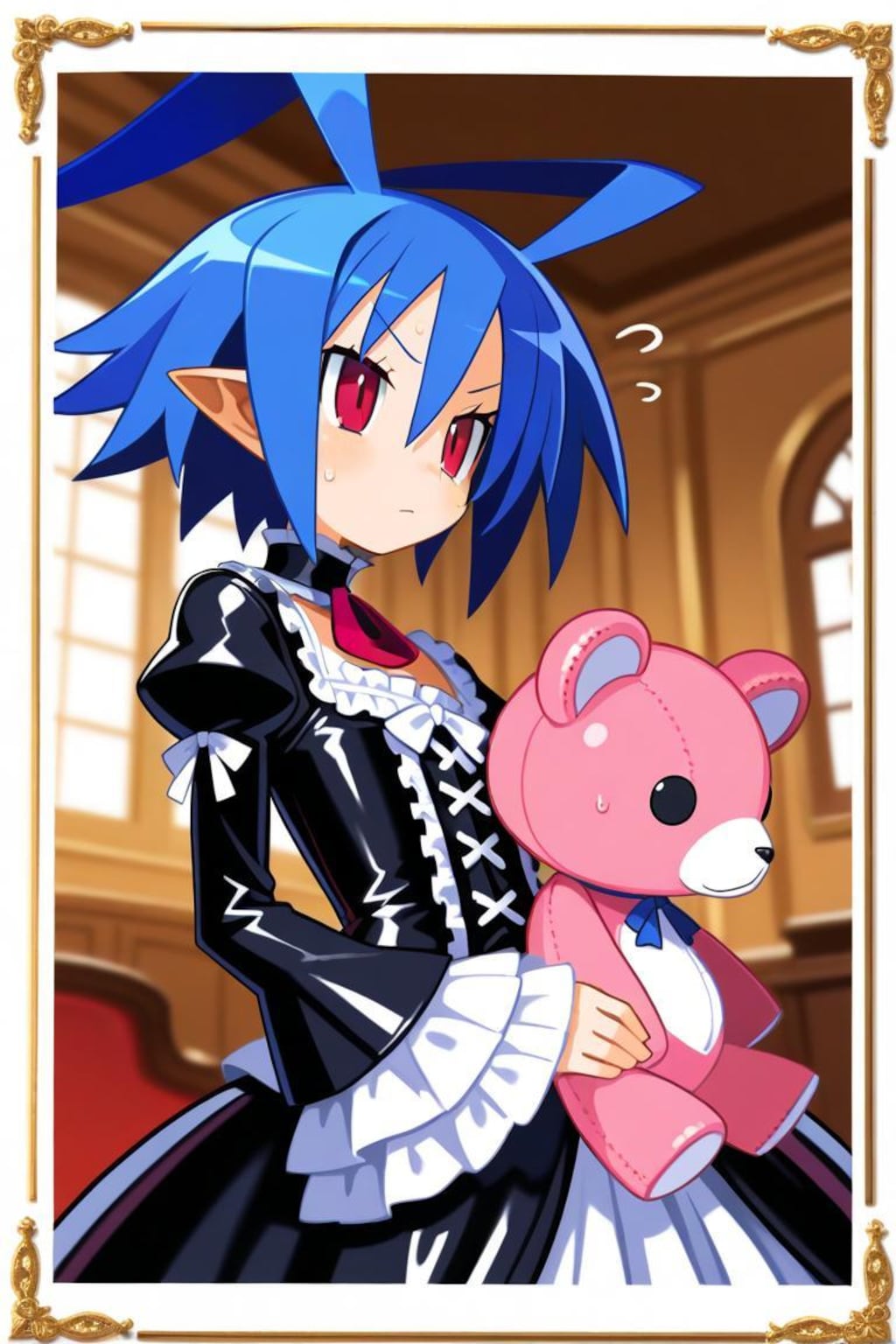 魔界戦記ディスガイア　ラハールの恥ずかし写真