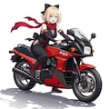 お借りしましたバイクガチャ⑤ 5枚目