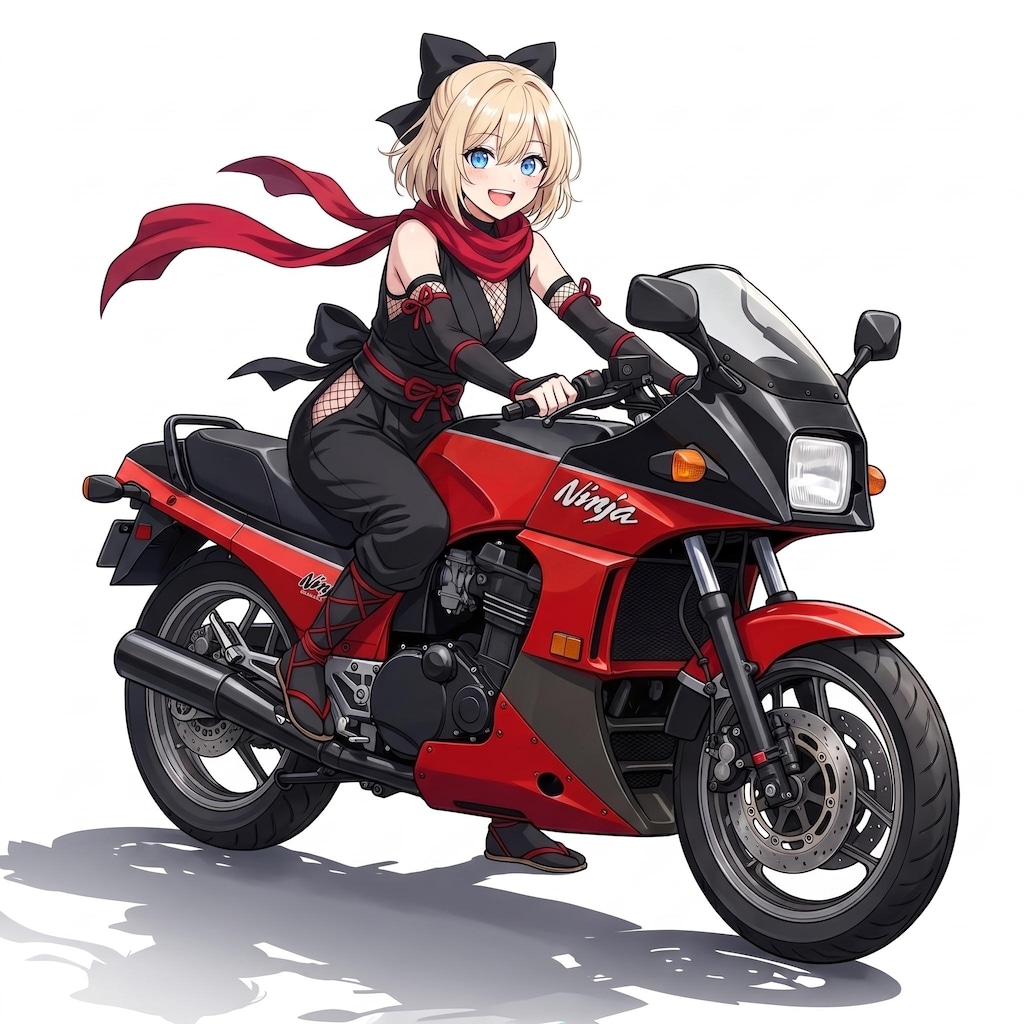 お借りしましたバイクガチャ⑤