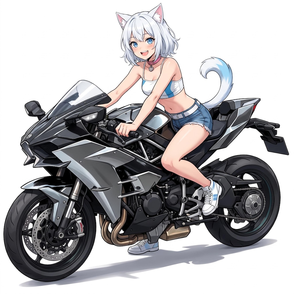お借りしましたバイクガチャ⑤