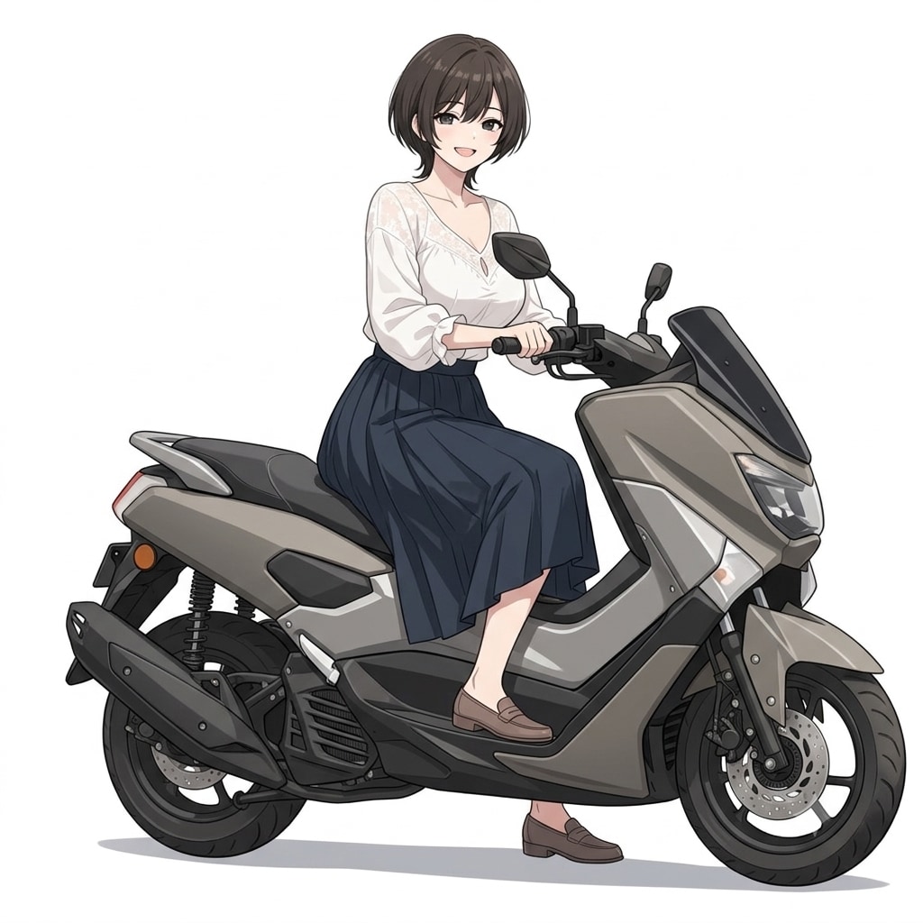 お借りしましたバイクガチャ⑤