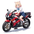 お借りしましたバイクガチャ⑤ 4枚目