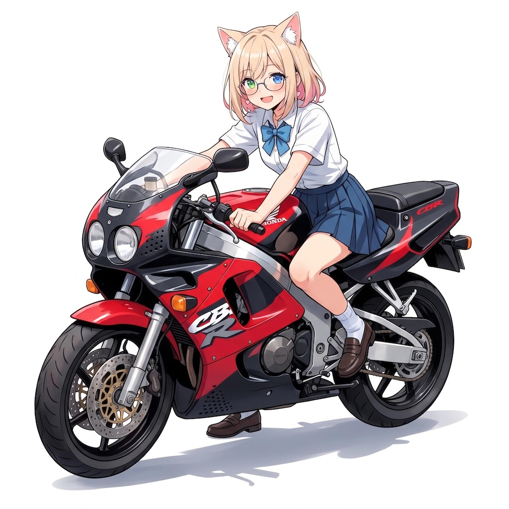 お借りしましたバイクガチャ⑤