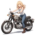 お借りしましたバイクガチャ⑤ 2枚目