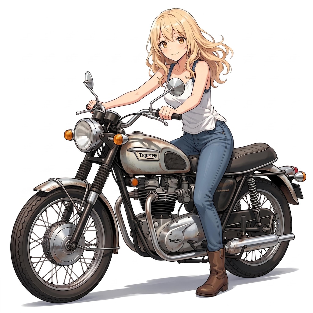 お借りしましたバイクガチャ⑤