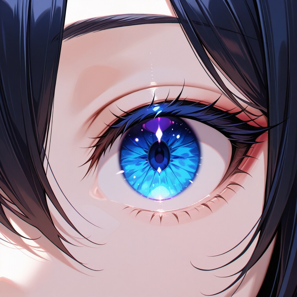 蒼の瞳