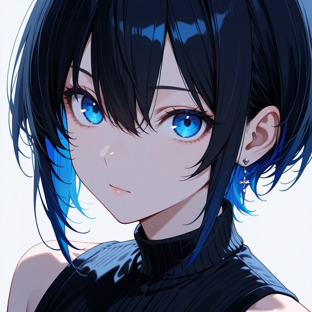 蒼の瞳