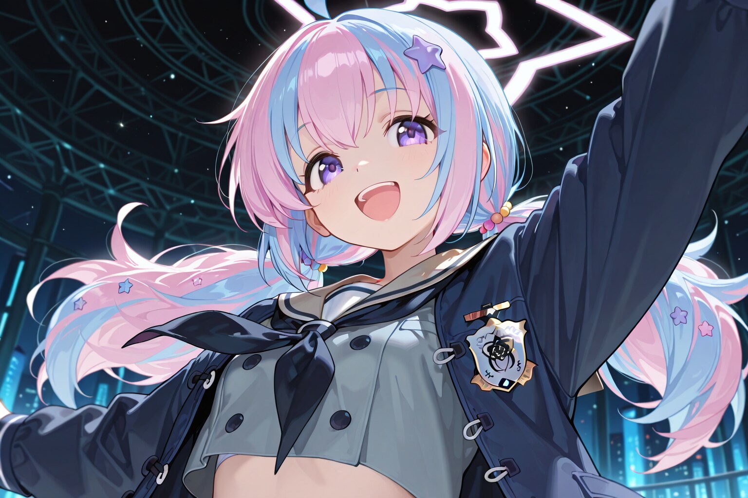 ブルアカ_セーラー服の人たち