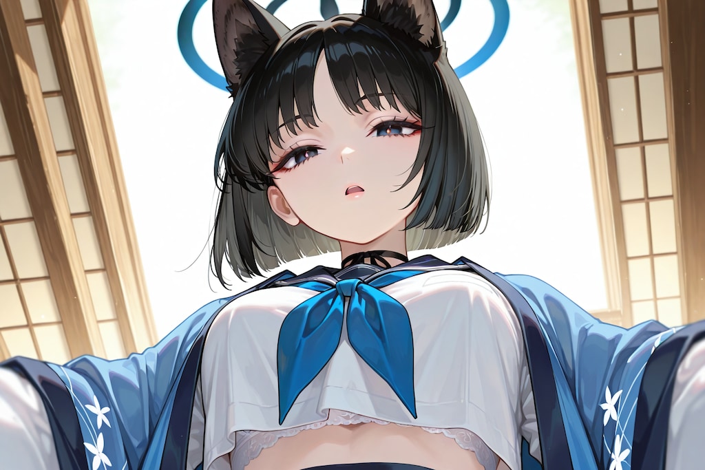 ブルアカ_セーラー服の人たち