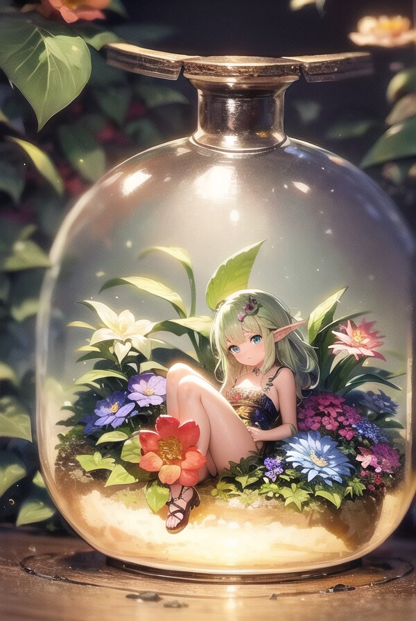 テラリウムエルフ