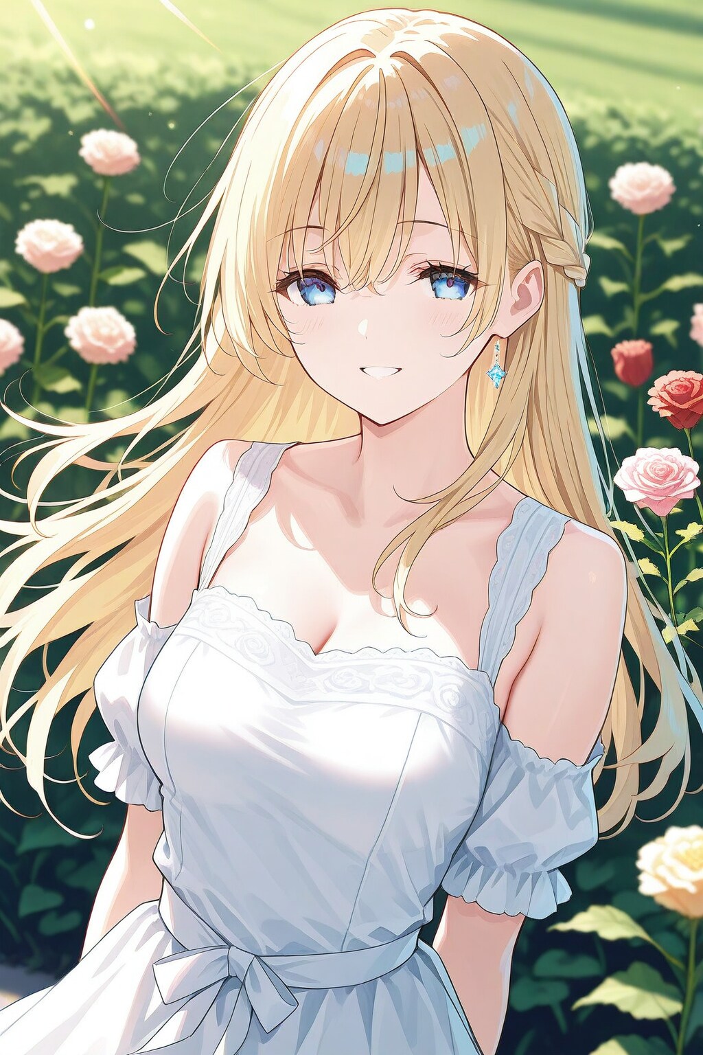 flower garden