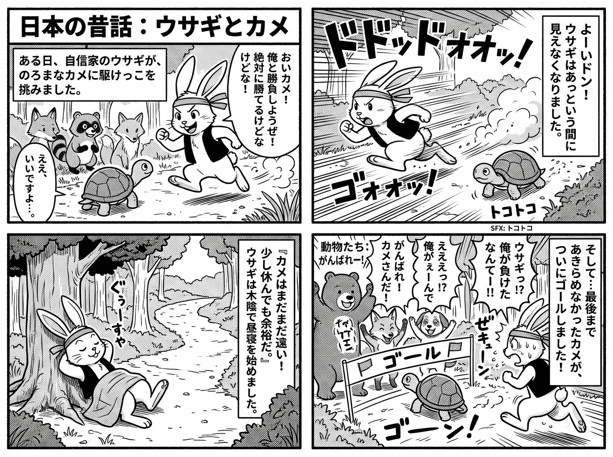 日本昔話　ウサギとカ○ | の人気AIイラスト・グラビア