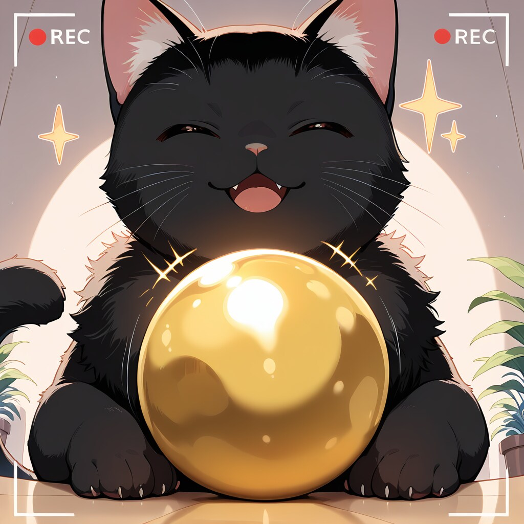 おもちゃをもらった作者猫 | の人気AIイラスト・グラビア