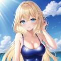 水着イラスト集その３ 8枚目