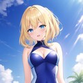 水着イラスト集その３ 3枚目