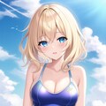 水着イラスト集その３ 4枚目