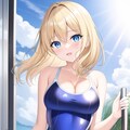 水着イラスト集その３ 10枚目