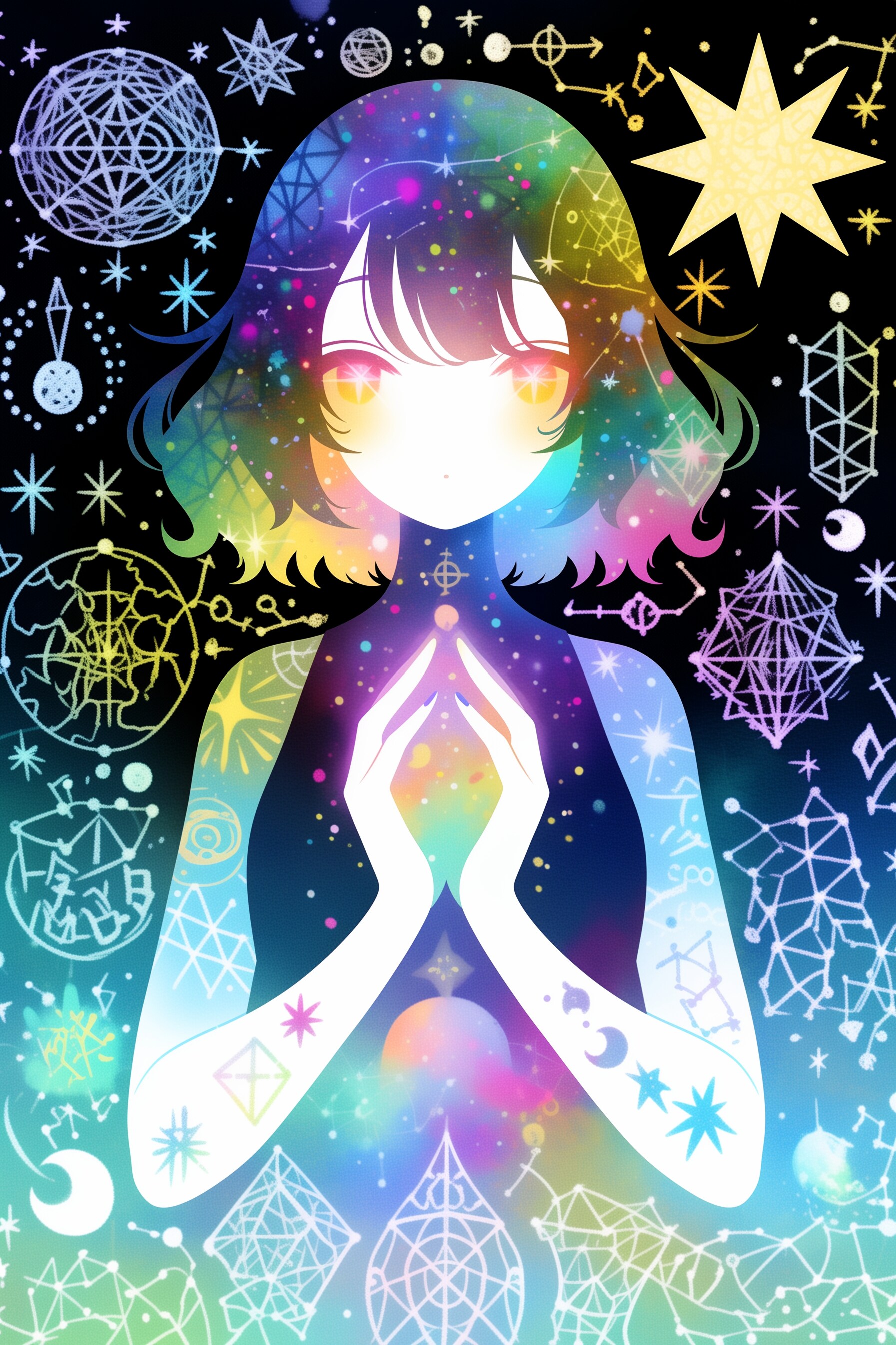 神秘の紋様 | の人気AIイラスト・グラビア