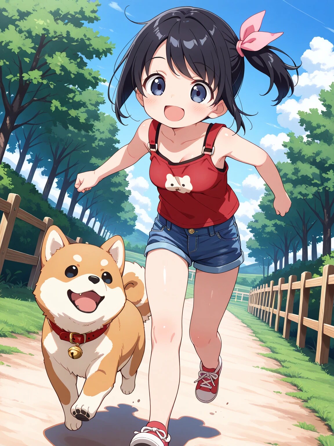 さやかちゃんとコジロー