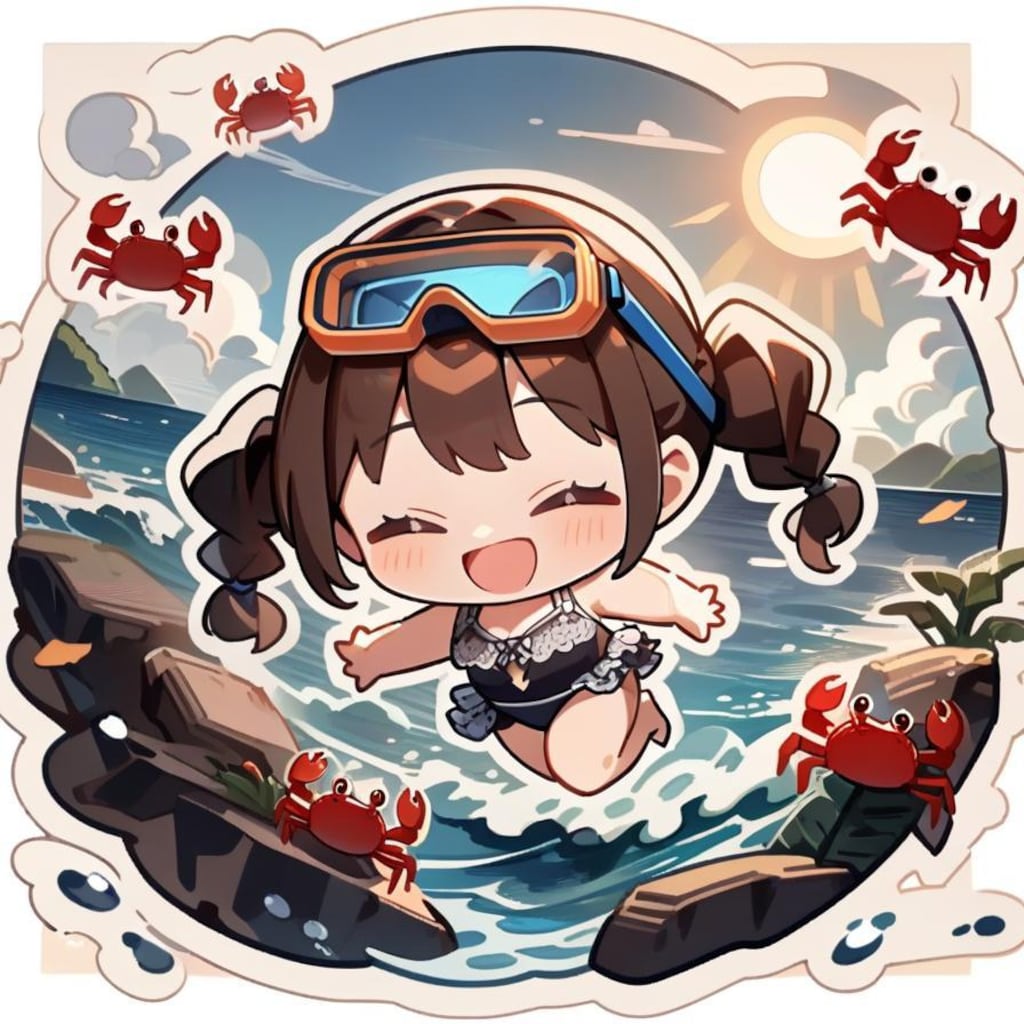 おサマーバケーションJKちゃん