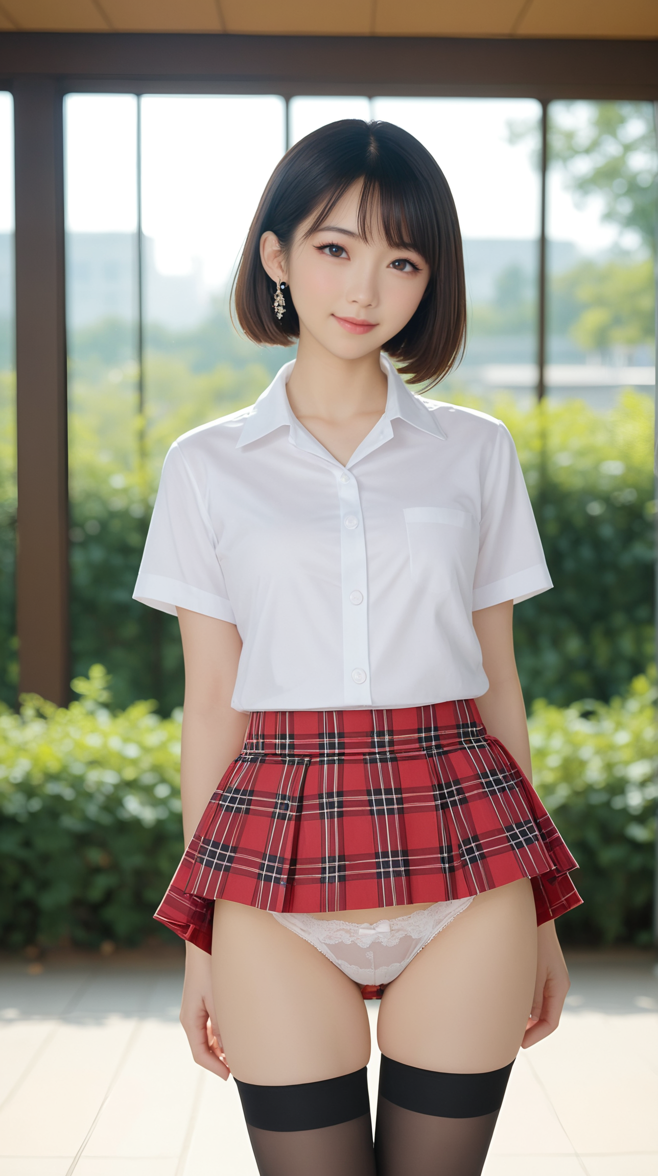 そんなにわたしのパンツみたいんだぁ