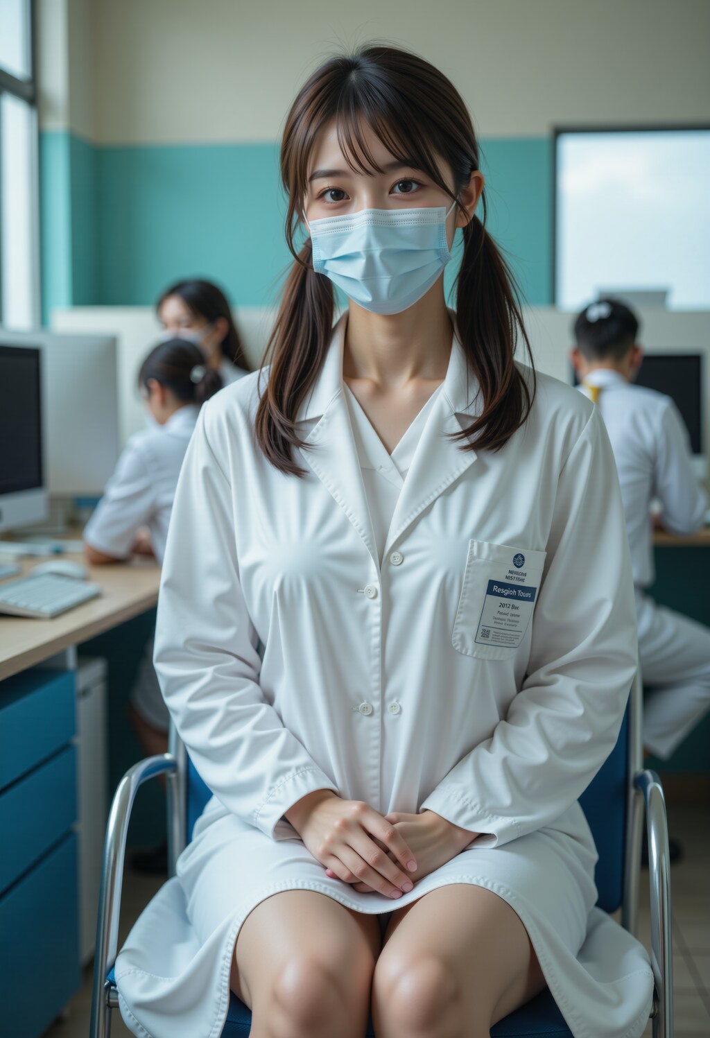 医療スタッフの女性いろいろ