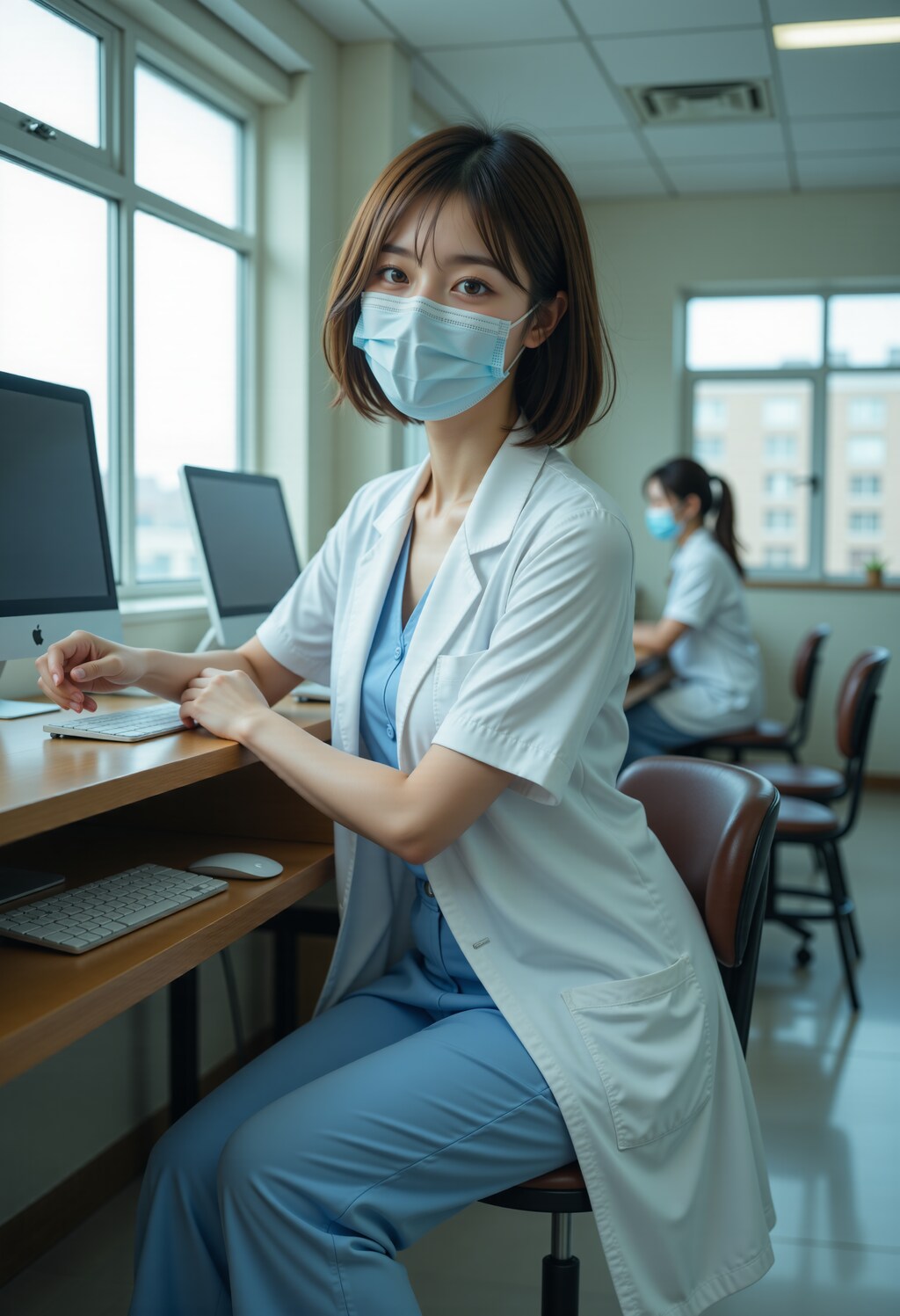 医療スタッフの女性いろいろ