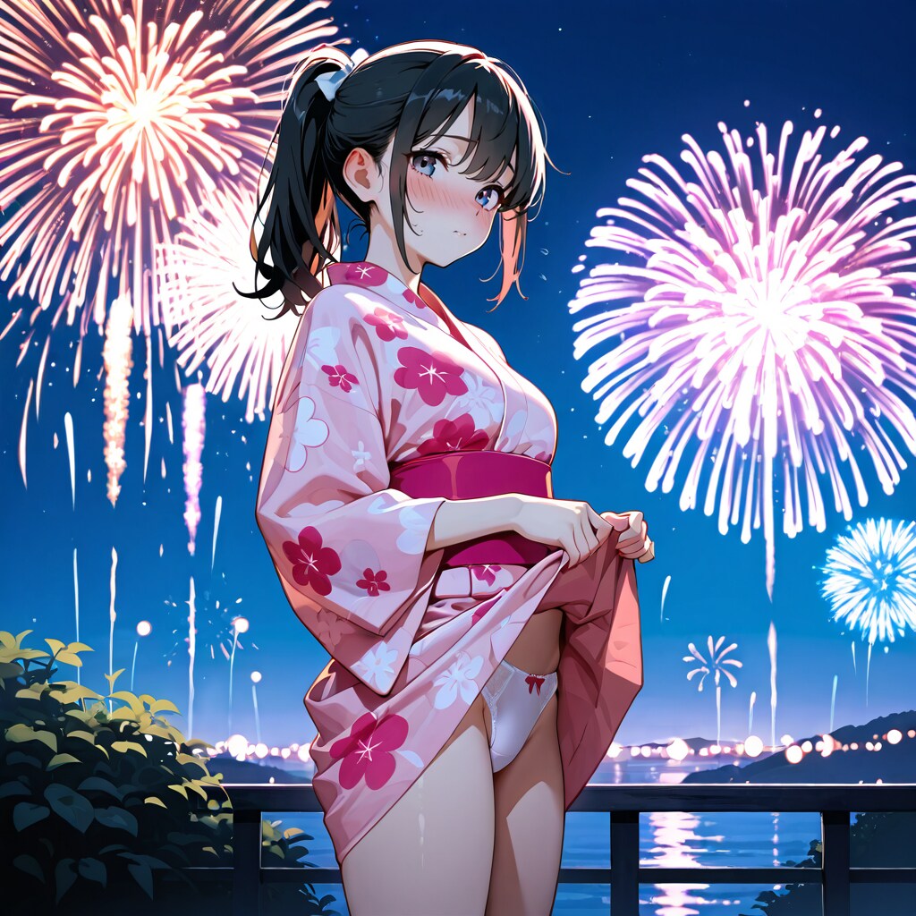 ここ穴場なんだよ続き