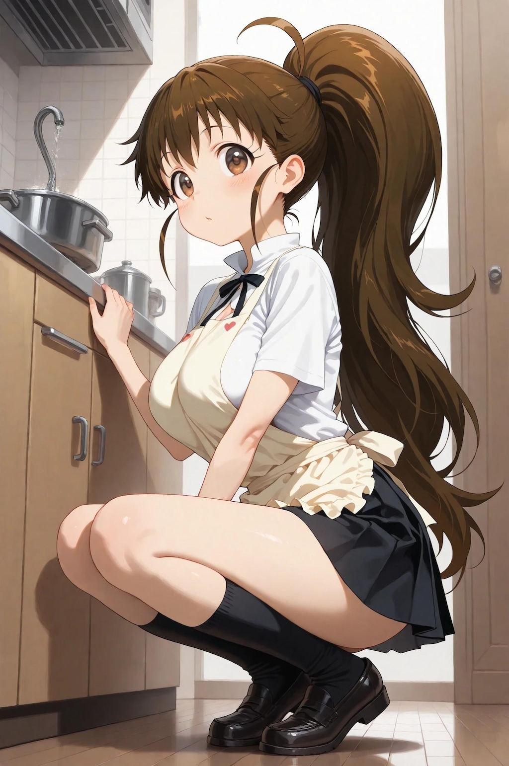 働く!! ウェイトレス POPURA