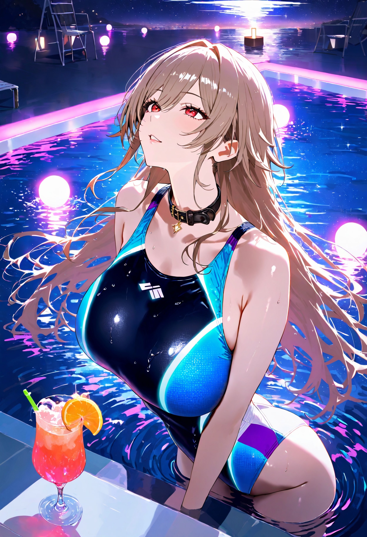 競泳水着 - フレン・E・ルスタリオ / にじさんじ