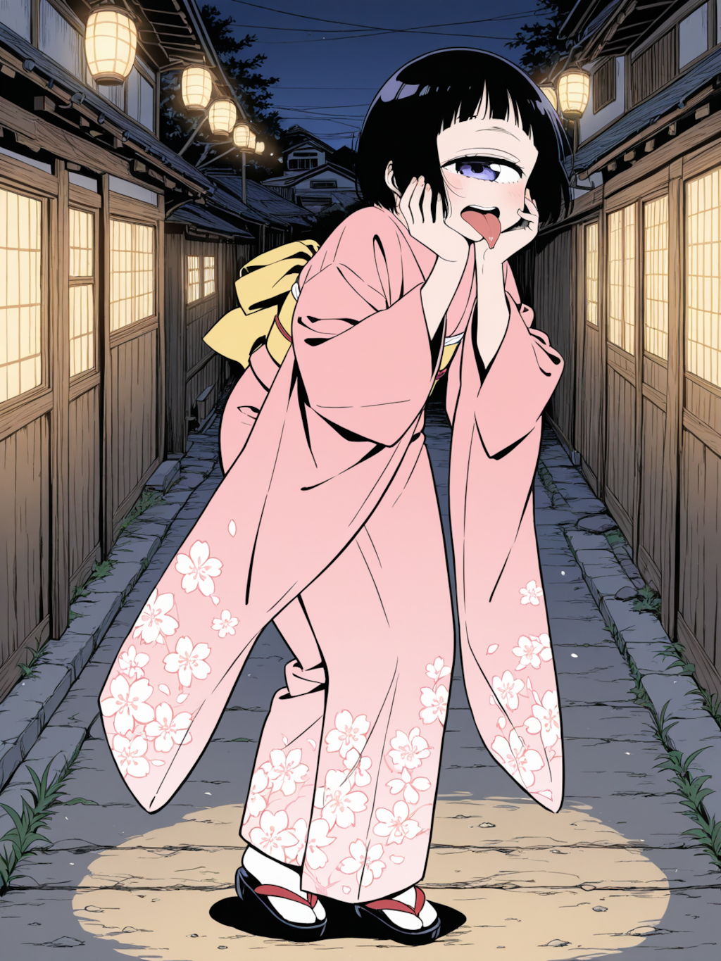 一つ目少女をフィギュア化