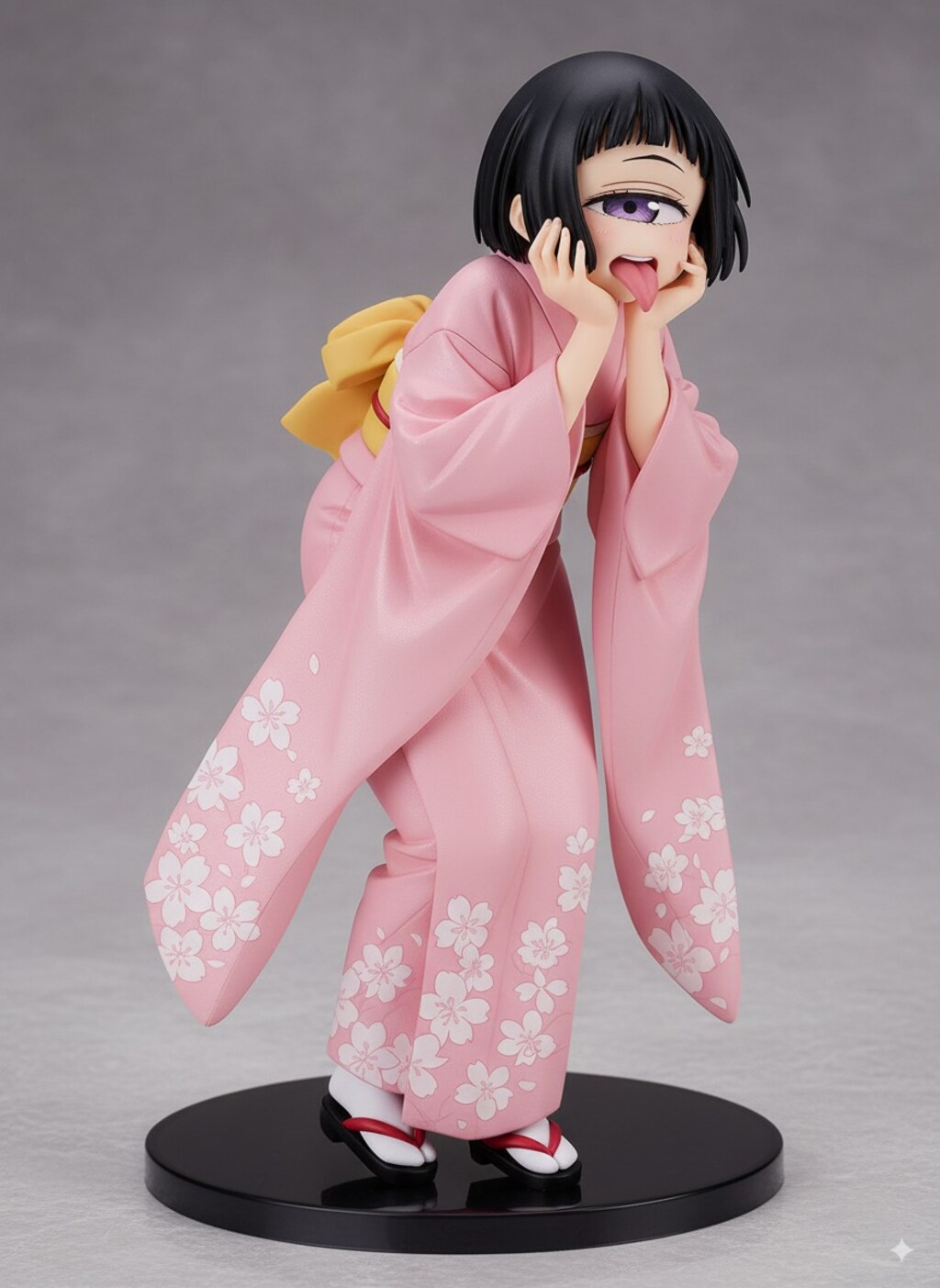 一つ目少女をフィギュア化