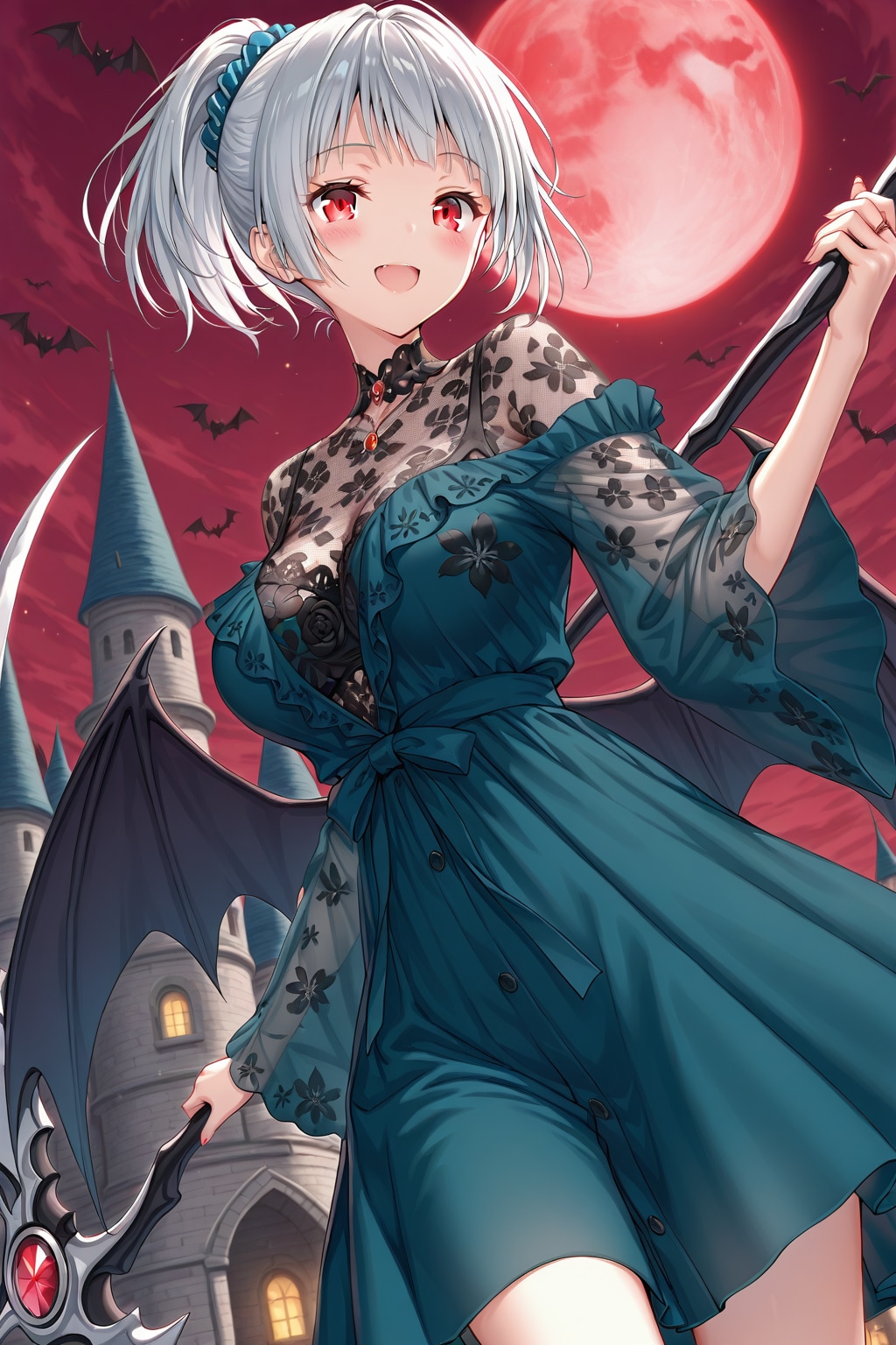 大鎌の雛菊ちゃん