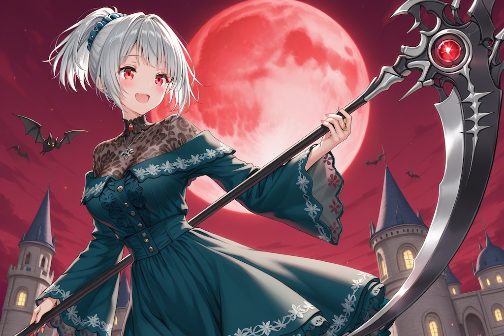 大鎌の雛菊ちゃん