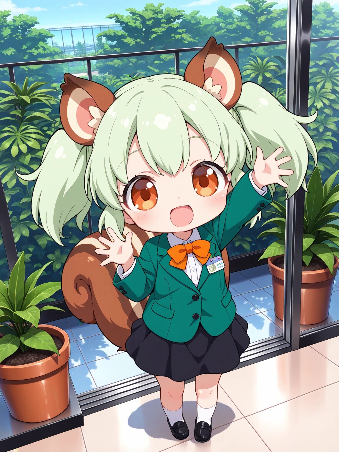 植物園のりおちゃん | の人気AIイラスト・グラビア