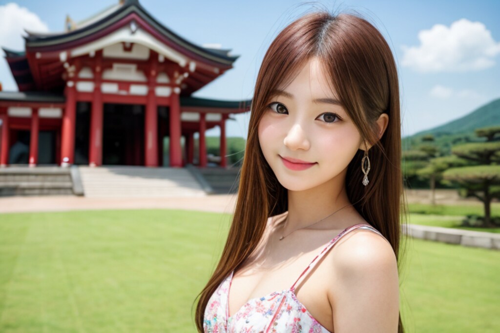 116　日本旅行　奈良の大仏