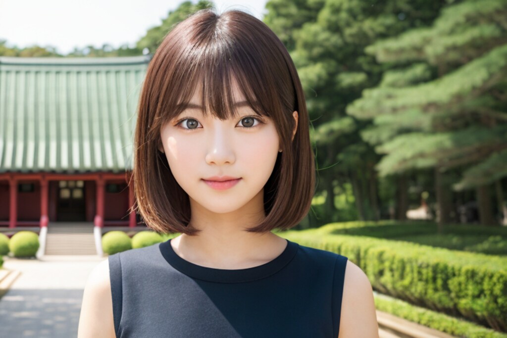 116　日本旅行　奈良の大仏