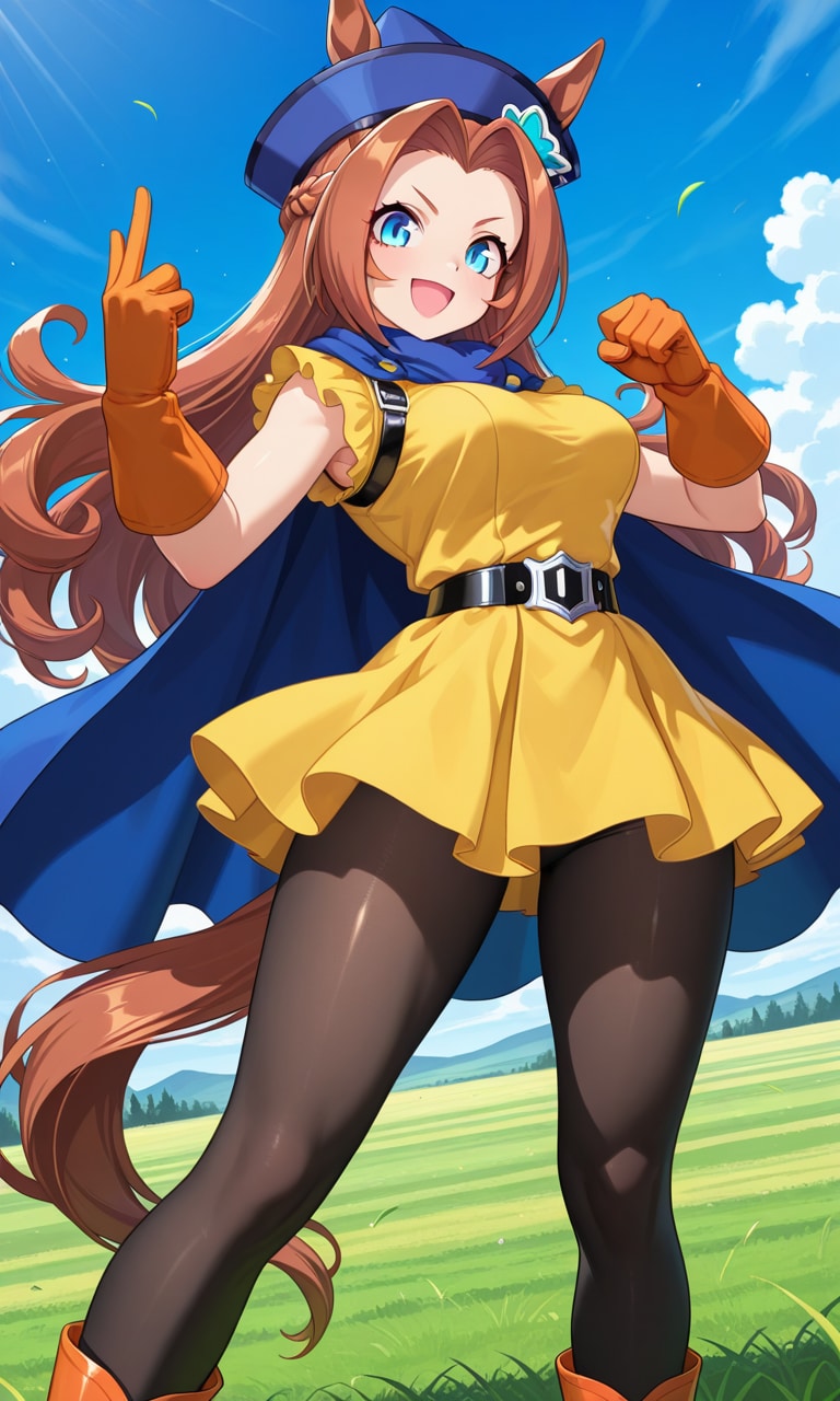 カワカミプリンセス