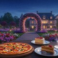 深夜食堂の御屋敷出張ディナーセット 3枚目