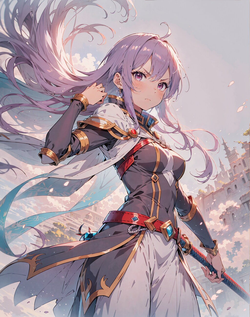 姫を守る騎士🗡️