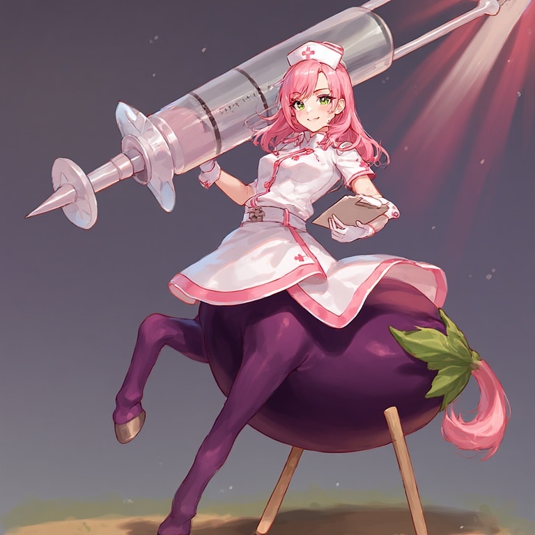 ナスナース | の人気AIイラスト・グラビア