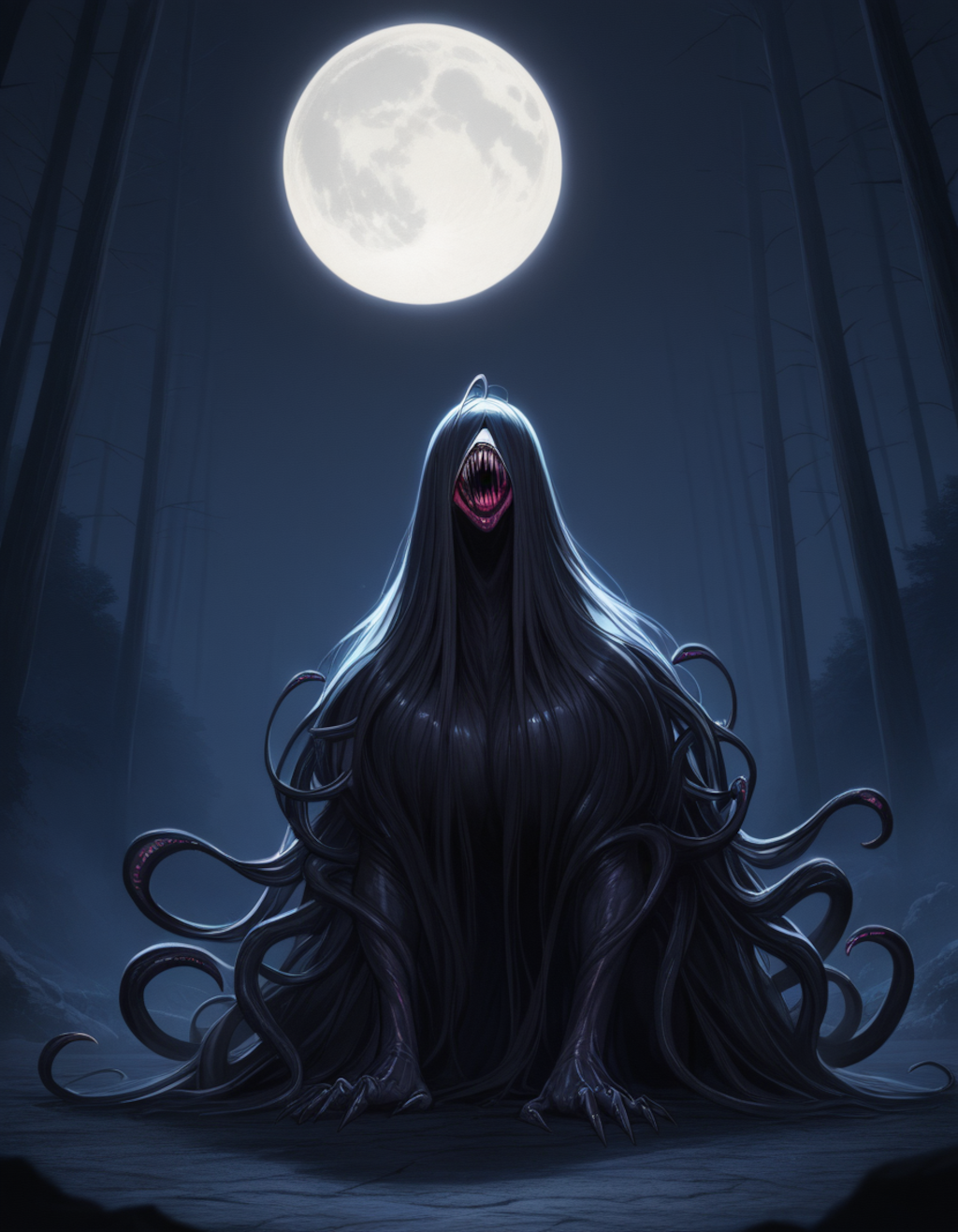 月に吠えるもの