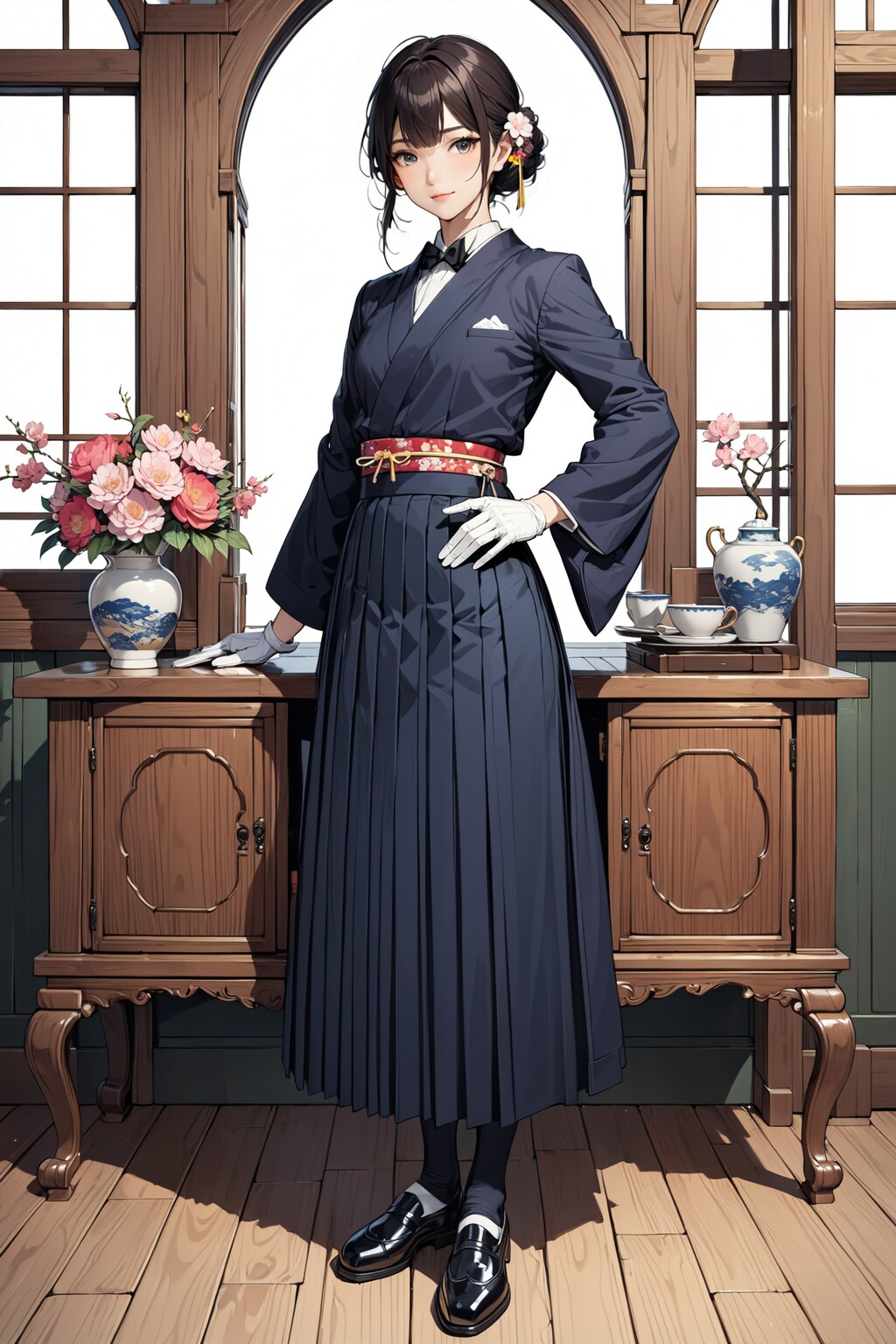 キモノ×ミックス その24