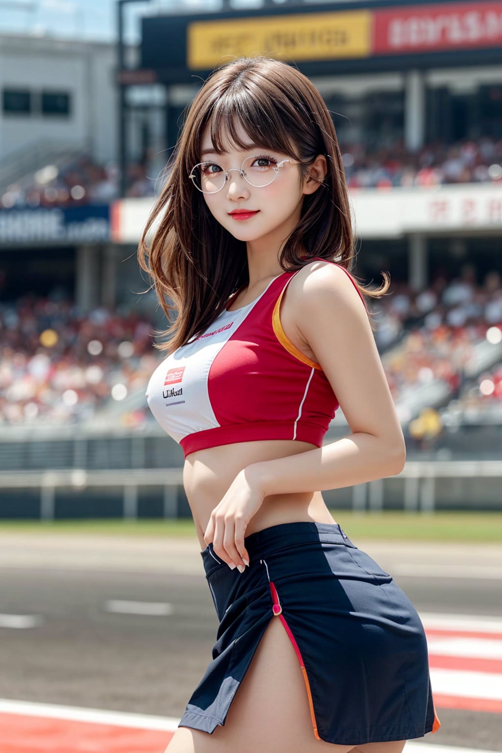レースクイーンの女の子#6