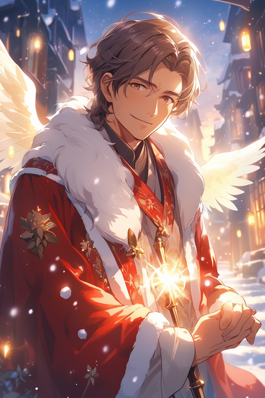 クリスマスの聖者