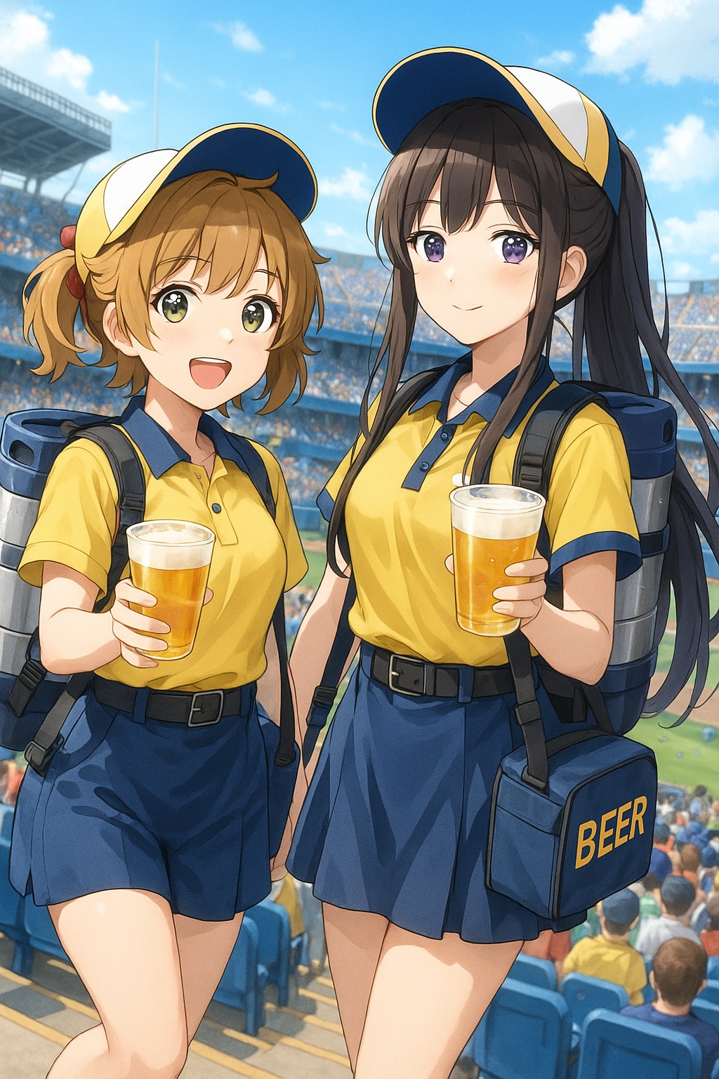 一杯のしあわせ、届けます♪