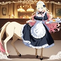 色々モデルでメイドケンタウロス 6枚目